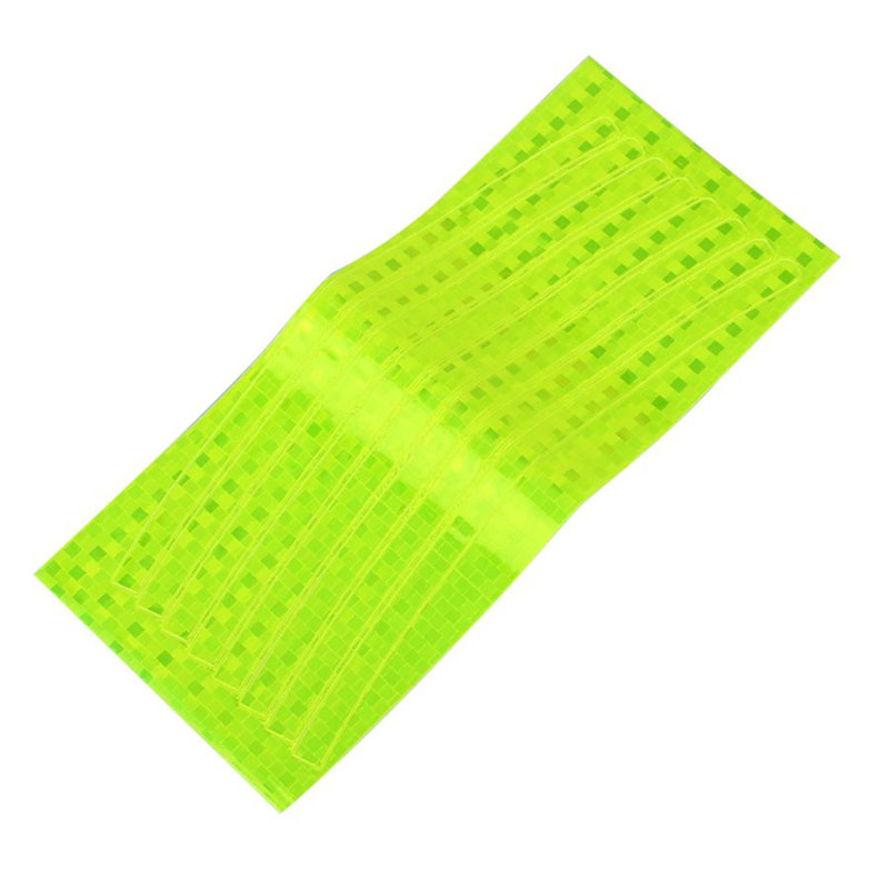 Reflective Stickers Motorcycle Bicycle Reflector Mountain Bike Cycling Security Wheel Sticker