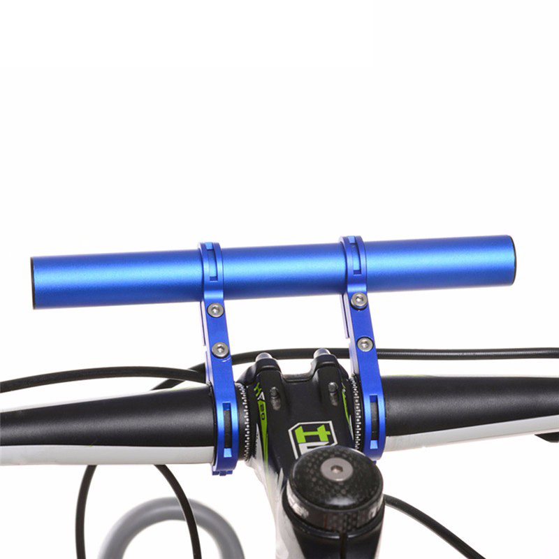 Bicycle Handlebar Extention Extender Bike Bicycle Mount Headlight Flashlight Lamp Phone GPS Holder