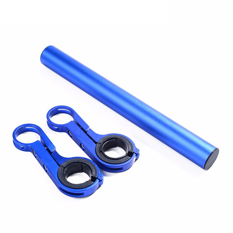 Bicycle Handlebar Extention Extender Bike Bicycle Mount Headlight Flashlight Lamp Phone GPS Holder