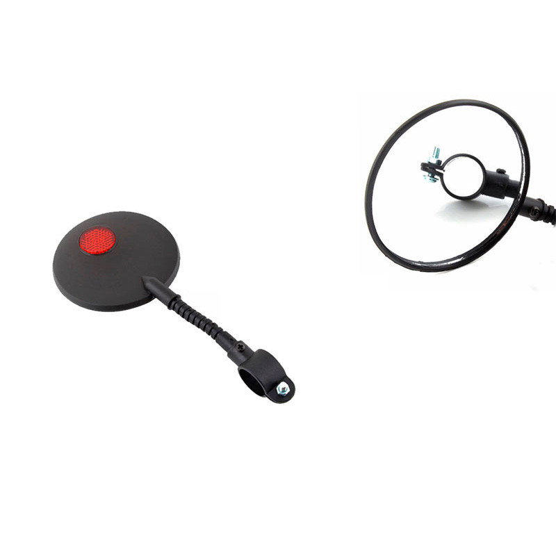 Cycling Bike Bicycle Sports Handlebar Angle Rearview Mirror Flexible Adjustable Cycling Bike Mirrors