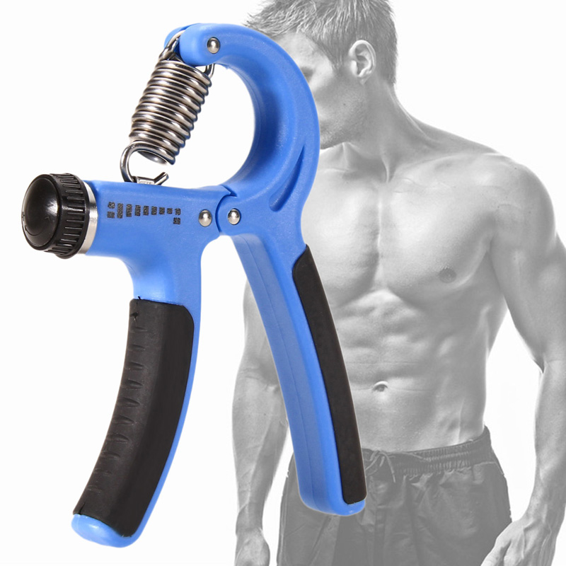 Expander Wrist Forearm Strength Training Adjustable Heavy Grips Hand Gripper Gym Fitness Training