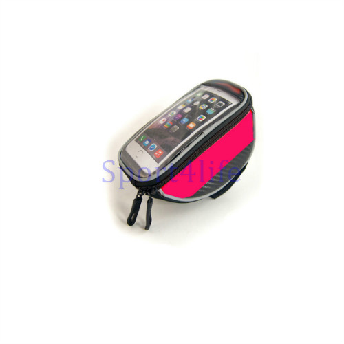 Bike Bag Touchscreen Bicycle Bag Cycling Front Top Frame Handlebar Bag For 5.5" Cellphone