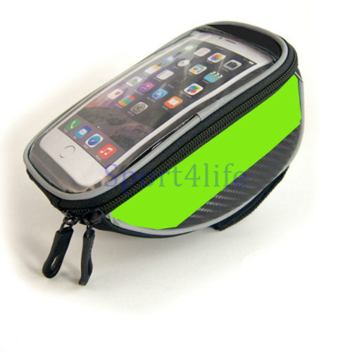 Bike Bag Touchscreen Bicycle Bag Cycling Front Top Frame Handlebar Bag For 5.5" Cellphone