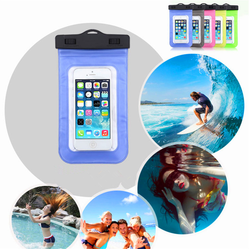Outdoor Sport Waterproof Bag Phone Case Underwater Dry Bag Waterproof Cover Shell  for Phone