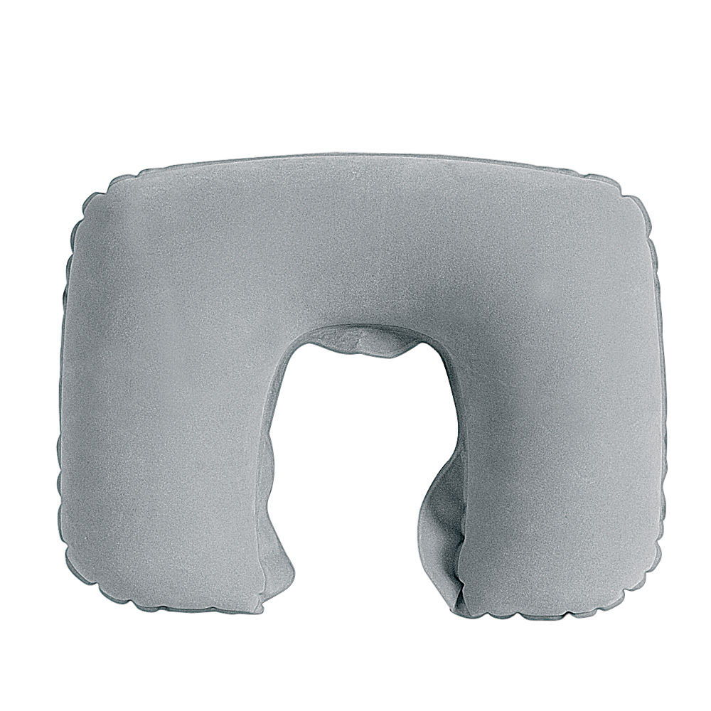 U Neck Pillow Travel Pillow Flight Car Pillow Inflatable Rest Inflatable Pillow Flocking