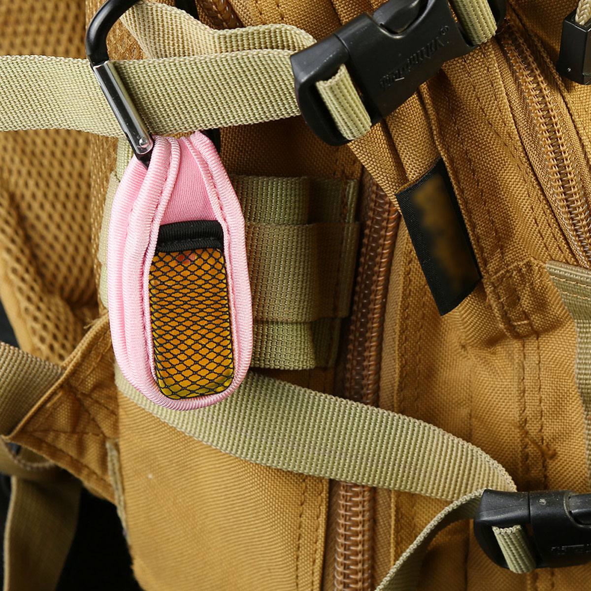 Summer Mosquito Repellent Buckle Repellent Clip Key Ring Anti Mosquito Bug Keychain
