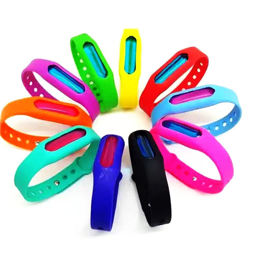 Mosquito Repellent Bracelet Ajustable Mosquito Repellent Plant Oil Band Mosquito Killer Non-toxica