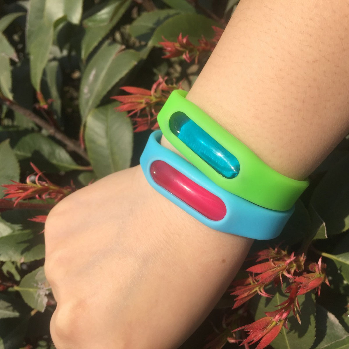 Mosquito Repellent Bracelet Ajustable Mosquito Repellent Plant Oil Band Mosquito Killer Non-toxica
