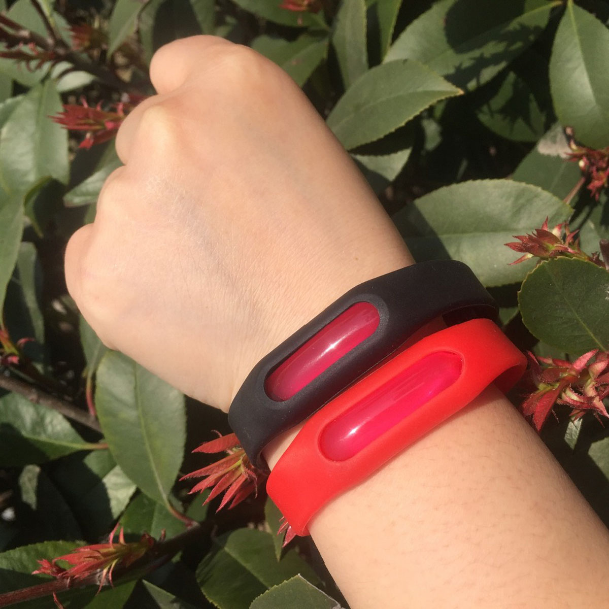 Mosquito Repellent Bracelet Ajustable Mosquito Repellent Plant Oil Band Mosquito Killer Non-toxica