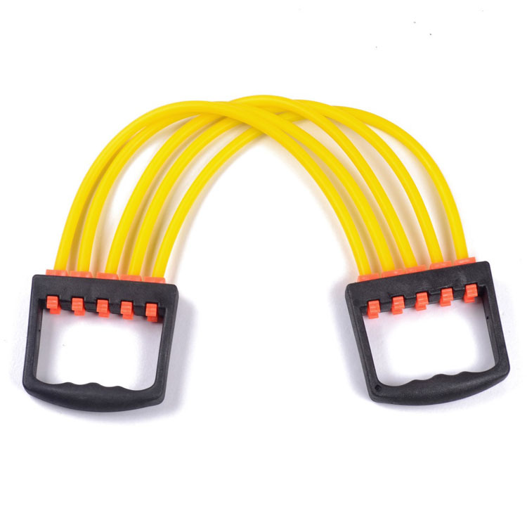 Rubber Glue Tubing Five Removable Cable Machine Chest Expander Didnt Pull Rope Throwing Arm Device