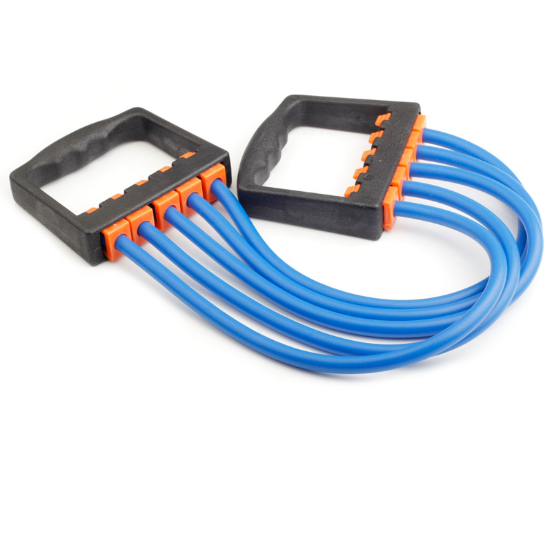 Rubber Glue Tubing Five Removable Cable Machine Chest Expander Didnt Pull Rope Throwing Arm Device