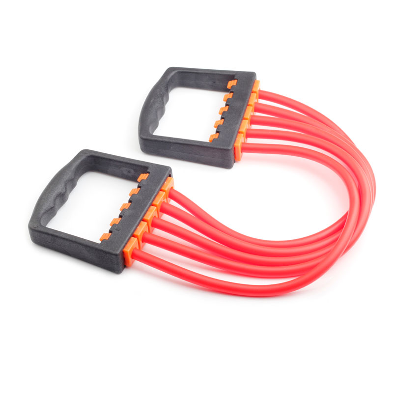 Rubber Glue Tubing Five Removable Cable Machine Chest Expander Didnt Pull Rope Throwing Arm Device