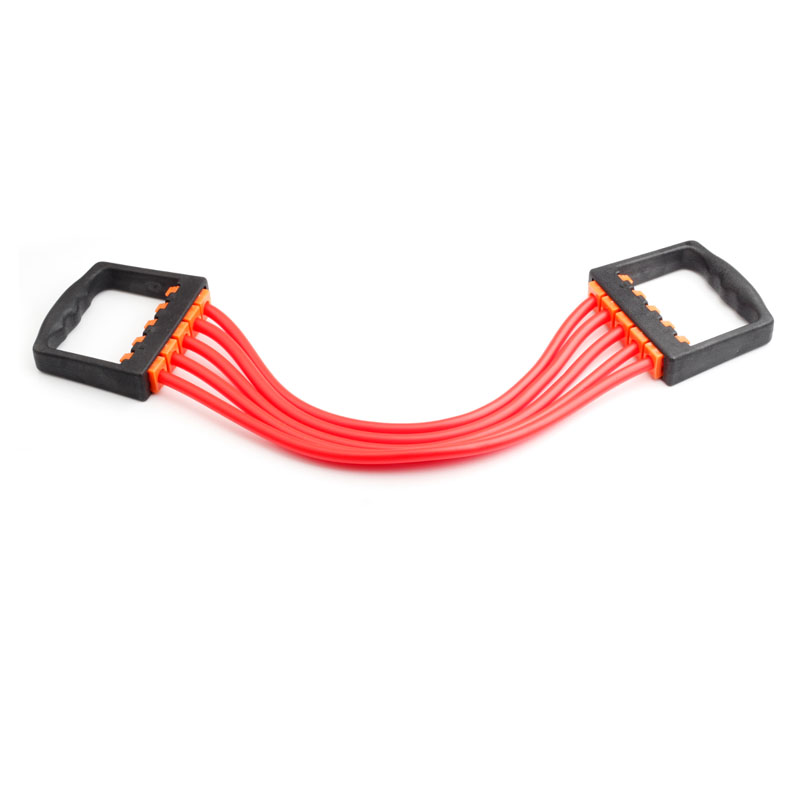 Rubber Glue Tubing Five Removable Cable Machine Chest Expander Didnt Pull Rope Throwing Arm Device