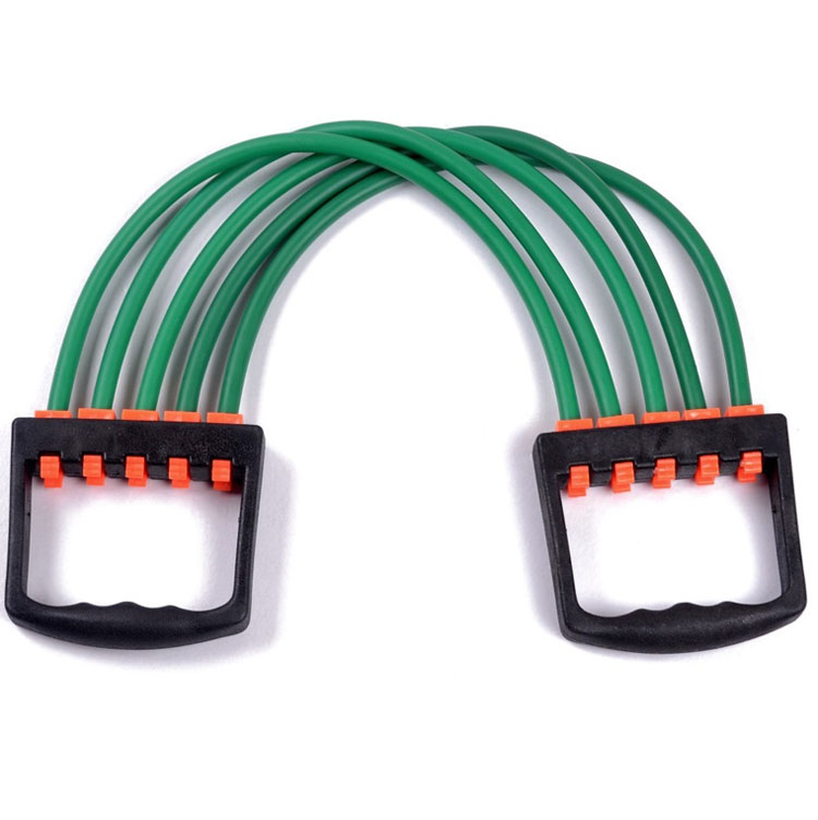 Rubber Glue Tubing Five Removable Cable Machine Chest Expander Didnt Pull Rope Throwing Arm Device