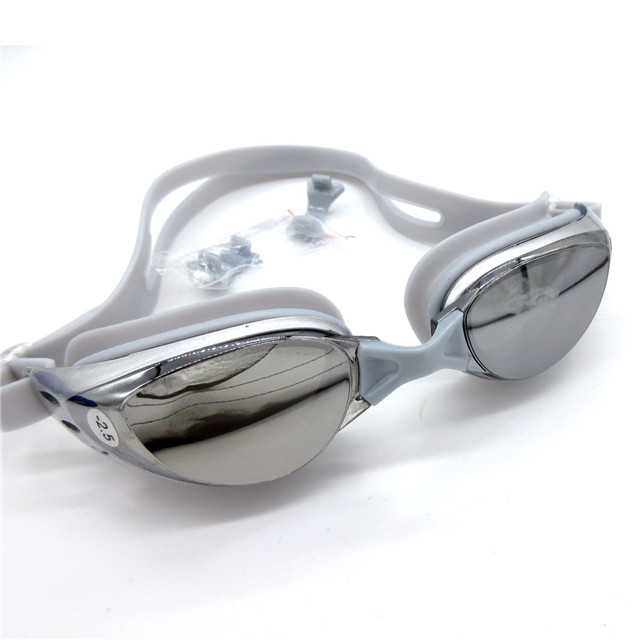 Swimming Goggles Plating Matt Waterproof Anti-Fog Myopia Swimming Goggles