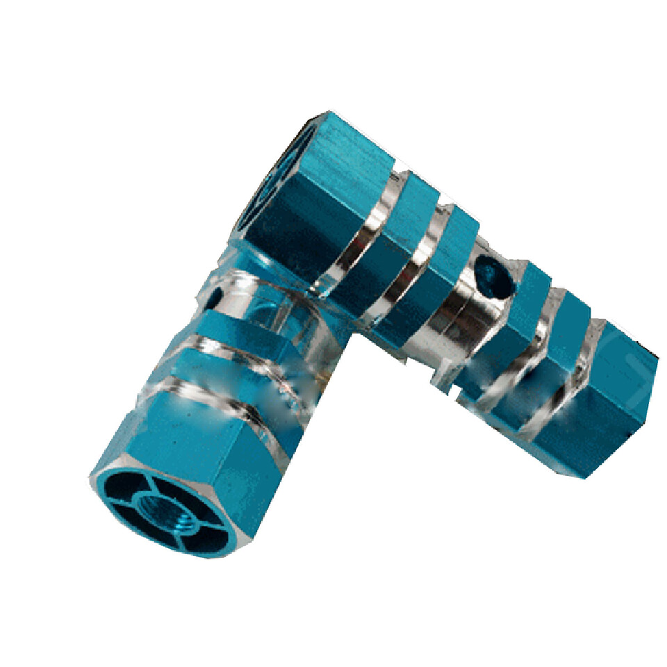 Bicycle Aluminum Alloy Hexagonal Column Foot Bike Rockets Foot Pole Pair