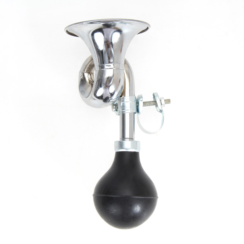 Non-Electronic Trumpet Loud Bicycle Cycling Bike Bell Vintage Retro Bugle Hooter Air Horn