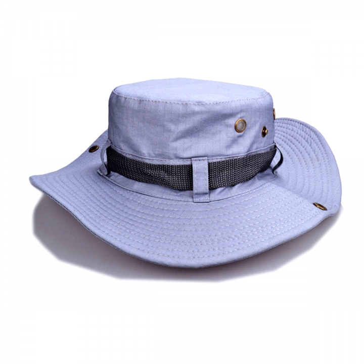 Men's Sun Hat Summer Fisherman Hat Mountain Hat Sunscreen Cap Outdoor Jungle Cap