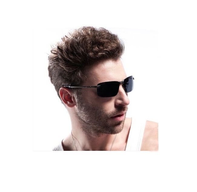 Men's Fashion Sunglasses Driving Sunglasses Cycling Polarized Sunglasses for Outdoor