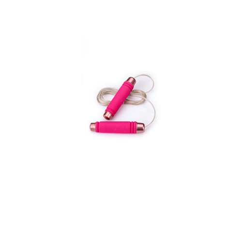 Rope Skipping Elastic Sponge Handle Skip Rope High-end Metal Bearing Skipping