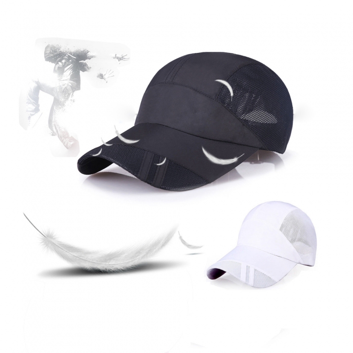 Summer Quick-drying Men Cap Female Summer Outdoor Sports Hat Baseball Cap Gauze Breathable Cap