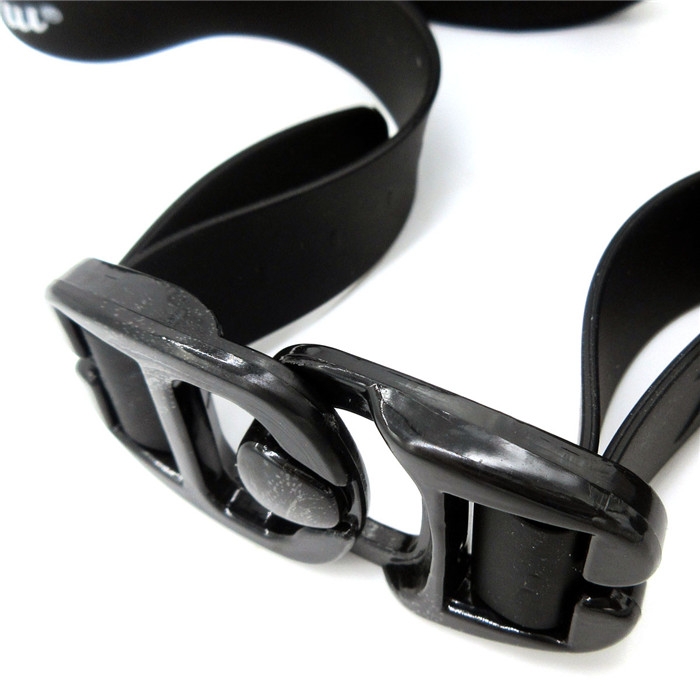 Waterproof Anti-Fog Large Frame Electroplating Flat Swimming Eyewear for Adult Men Or Women