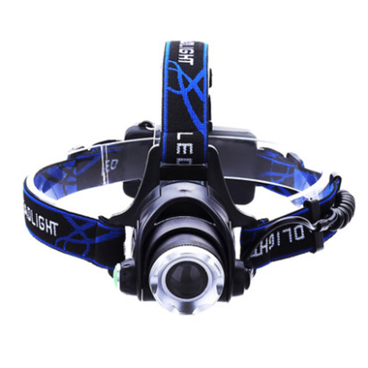 Waterproof LED Flashlight Outdoors Headlight Headlamp head light Fishing lamp