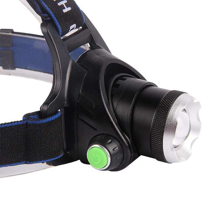 Waterproof LED Flashlight Outdoors Headlight Headlamp head light Fishing lamp