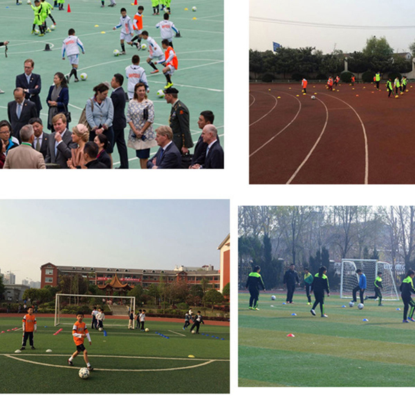 Round Mouth Logo Disc Football Training Barrier Cone Football Obstacles Football Training Equipment