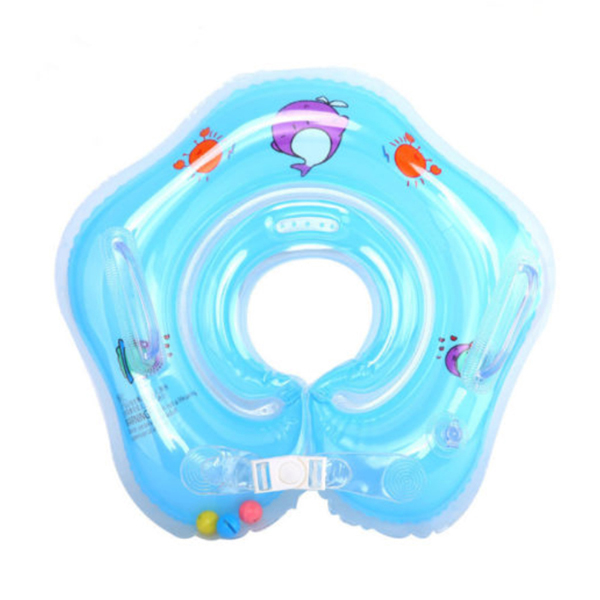 New Baby Kids Infant Swimming Protector Float Ring Safety Neck Collar Swiming Inflatable Tube