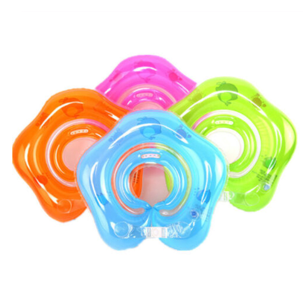New Baby Kids Infant Swimming Protector Float Ring Safety Neck Collar Swiming Inflatable Tube
