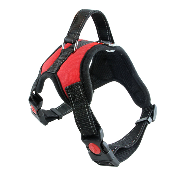 New Outdoor the Dog Dog Soft Adjustable Harness Pet Large Dog Walk Out Harness Vest