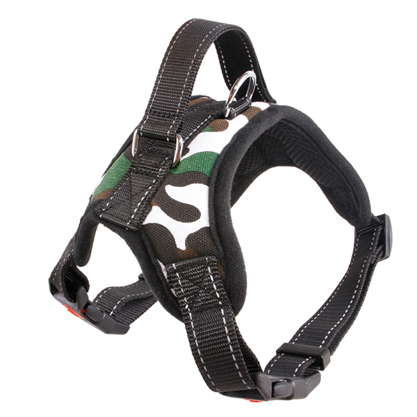 New Outdoor Dog Soft Adjustable Harness Pet Harness Vest
