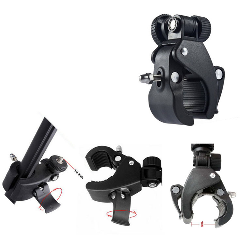 Bike Bicycle Bracket For Ant sports camera Motorcycle Fixed Micycle Clip For Gopro 3+ 2