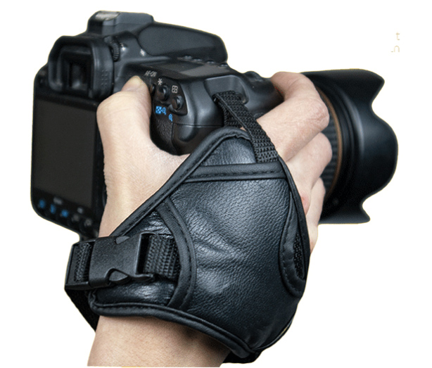 PU Camera Strap Hand Grip Wrist Strap Belt for Outdoor Nikon Canon Sony DSLR Camera Photography