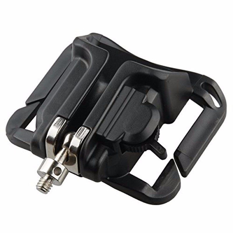Outdoor Hanger Quick Strap Waist Belt Buckle Button Mount Clip for Canon
