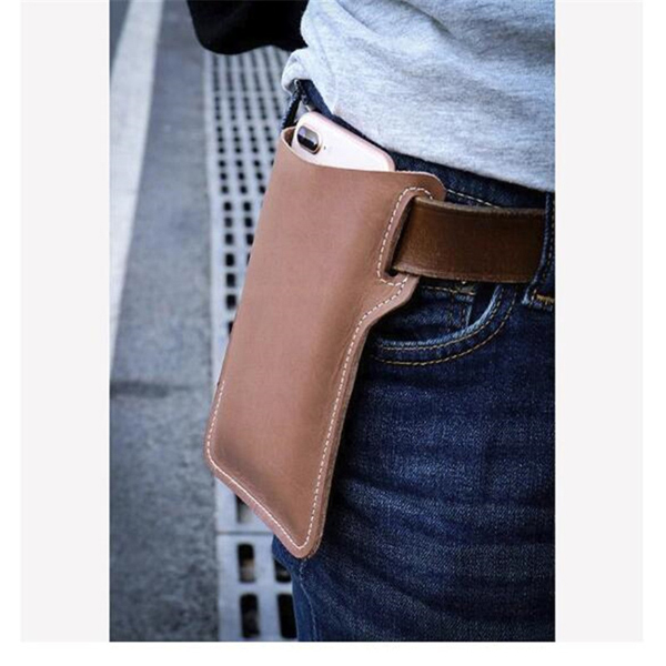 New Outdoor Men Cellphone Case Belt Waist Bag Purse Phone Wallet Sport Bag