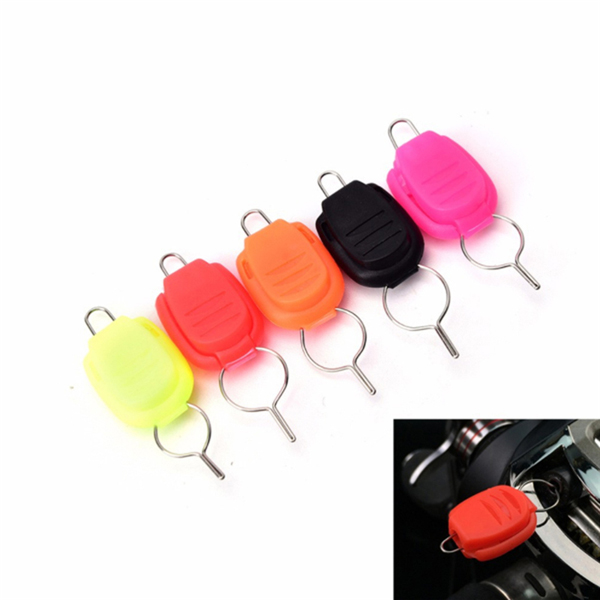 10pcs/pack ABS Fishing Line Stopper Drum Wheel Dripping Wheel Dedicated Card Line Device