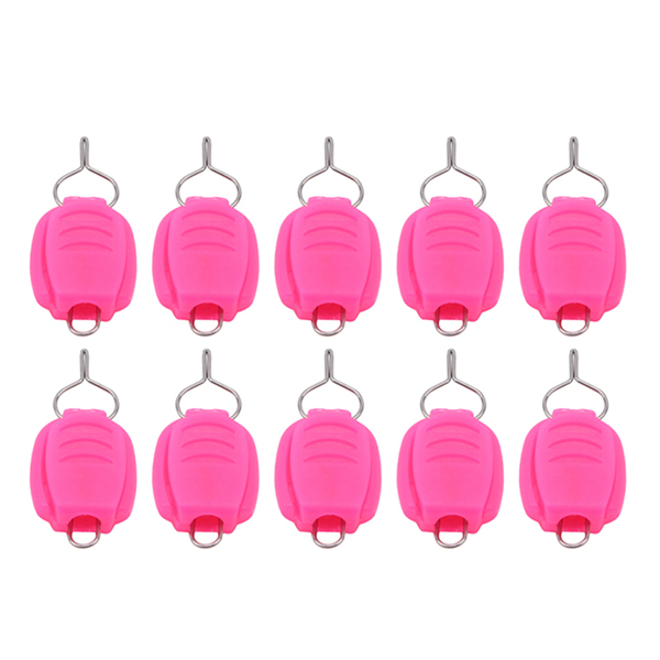 10pcs/pack ABS Fishing Line Stopper Drum Wheel Dripping Wheel Dedicated Card Line Device