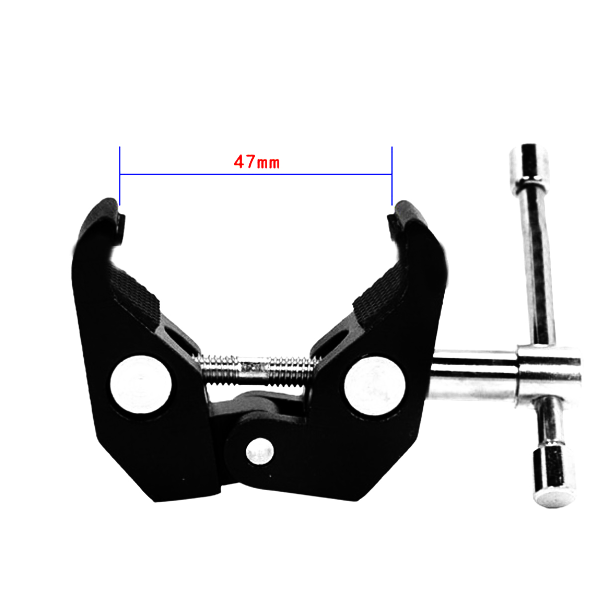 Crab Pliers Clip Super Clamp for DSLR Rig LCD Monitor Studio Light Magic Arm Camera