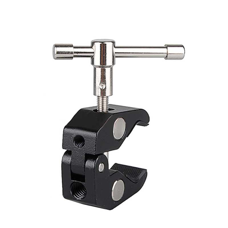 Crab Pliers Clip Super Clamp for DSLR Rig LCD Monitor Studio Light Magic Arm Camera