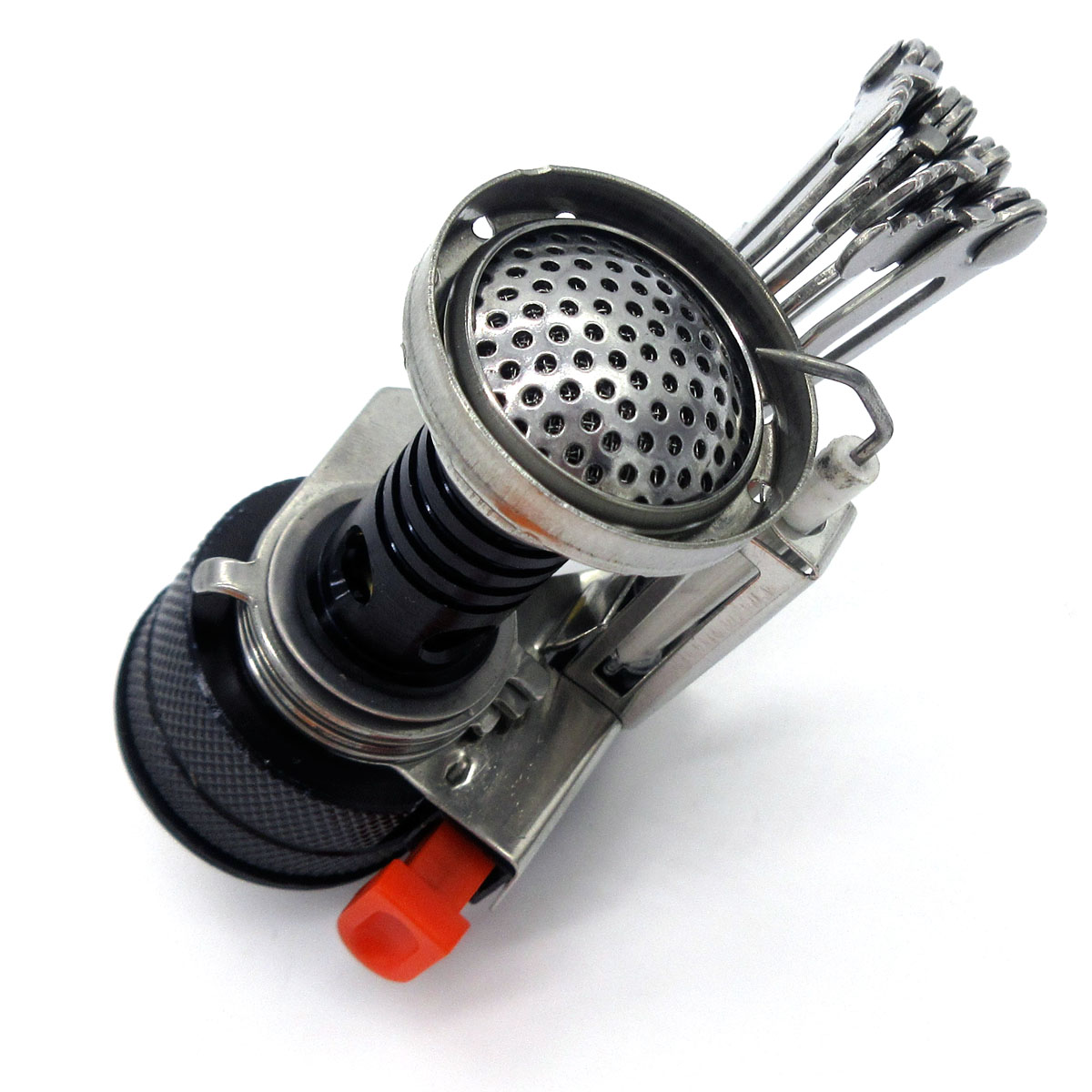 Mini Outdoor Camping Hiking Picnic Gas Cooking Food Water Windproof Stove