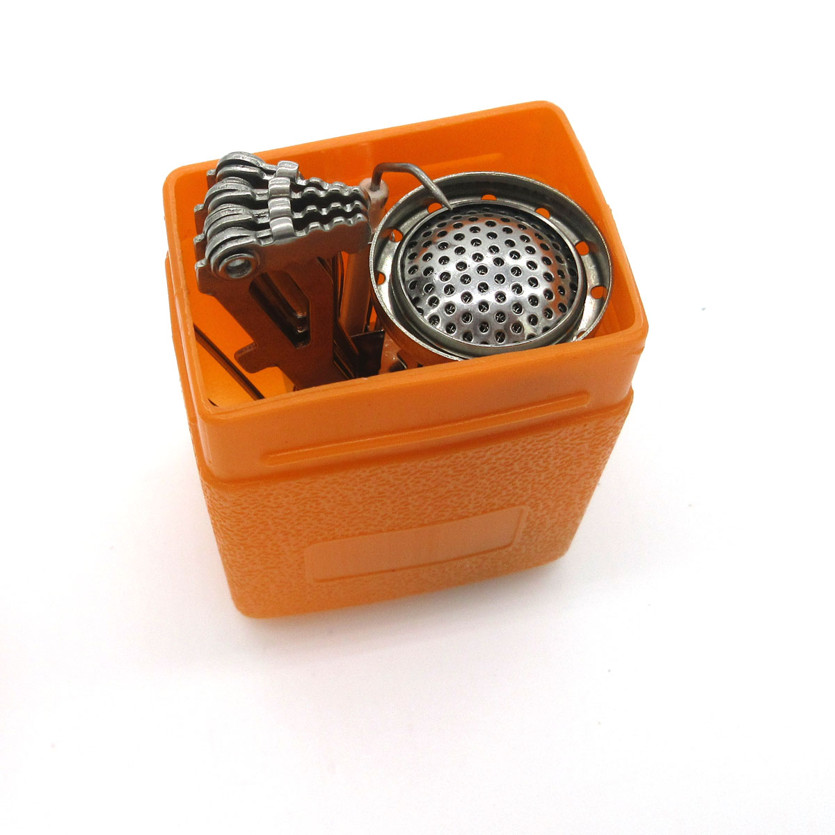 Mini Outdoor Camping Hiking Picnic Gas Cooking Food Water Windproof Stove