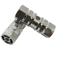 Bicycle Aluminum Alloy Hexagonal Column Foot Bike Rockets Foot Pole Pair