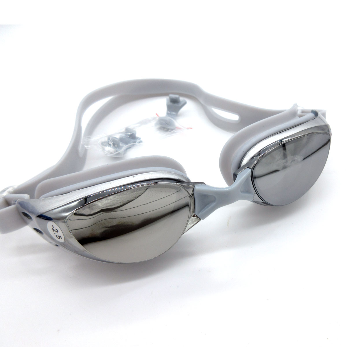 Swimming Goggles Plating Matt Waterproof Anti-Fog Myopia Swimming Goggles