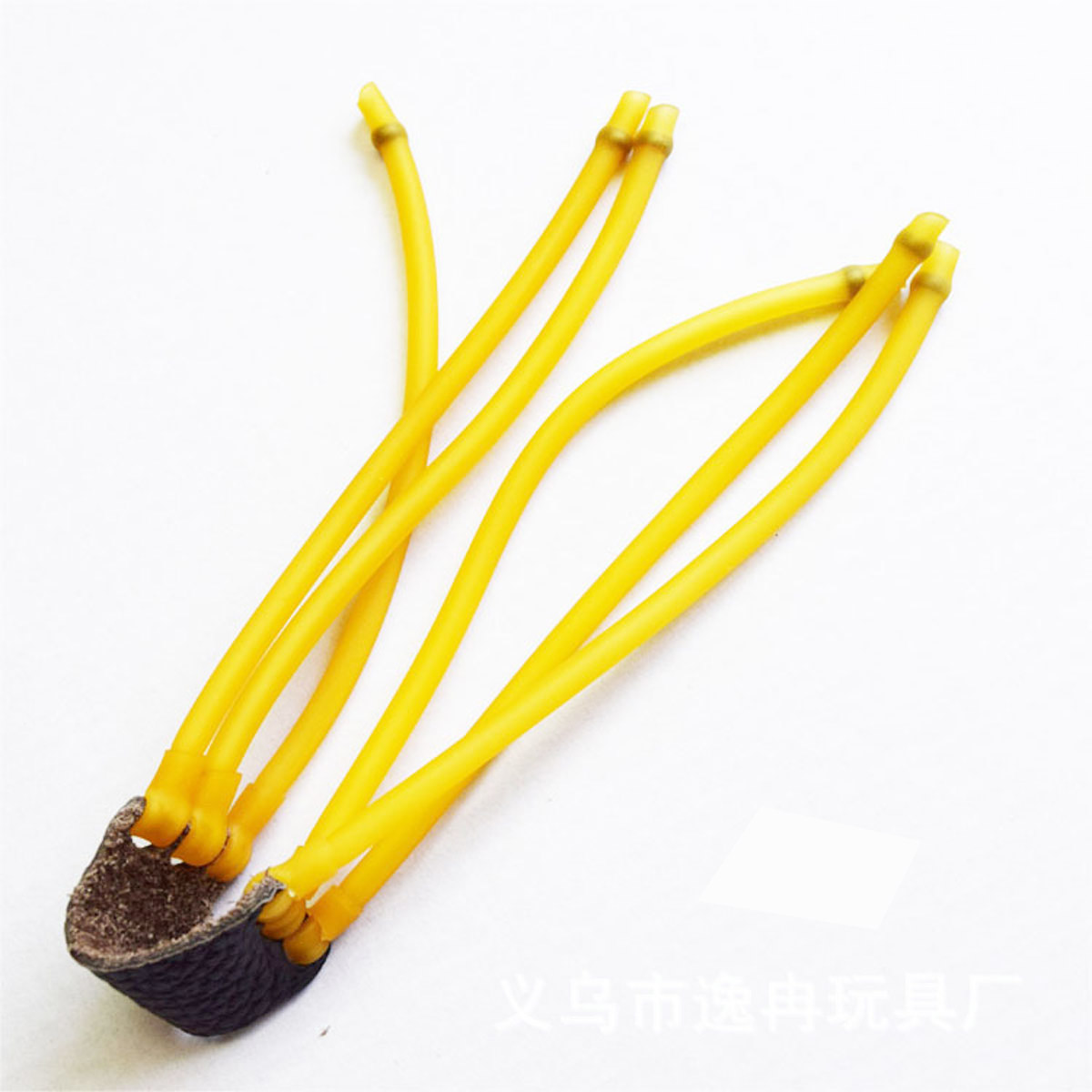3050 Type 6 Strips Elastic Catapult Bow Rubber Bands for Outdoor Game