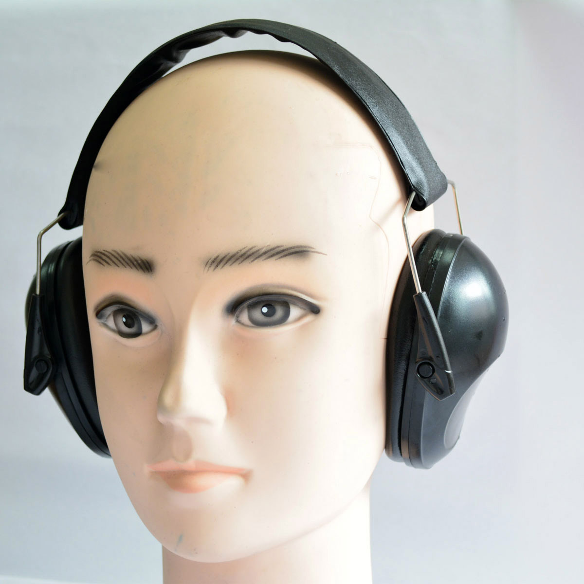 Head-mounted High Noise Value Cool Air Sound Insulation Anti - noise Protection Earmuffs