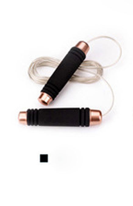 Rope Skipping Elastic Sponge Handle Skip Rope High-end Metal Bearing Skipping