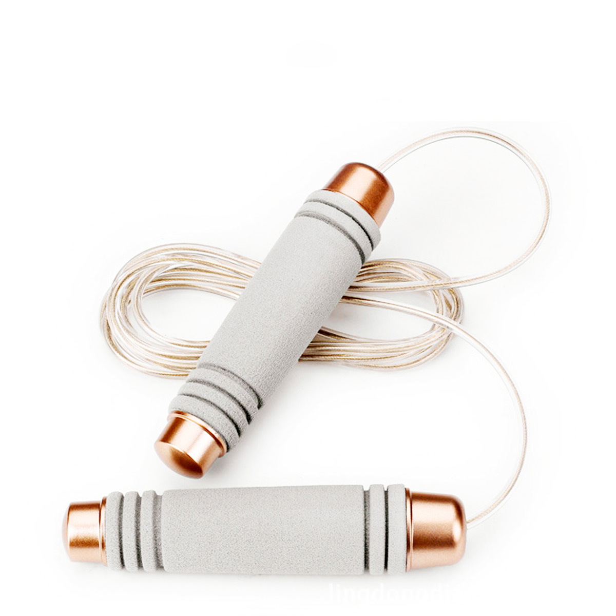Rope Skipping Elastic Sponge Handle Skip Rope High-end Metal Bearing Skipping
