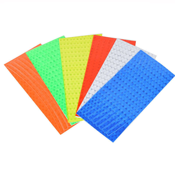 Bike Reflective Sticker Wheel Decals Reflective Tire Applique Tape Safety Stickers